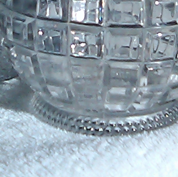 Vintage Bowl HEISEY GLASS COMPANY STYLE - Picture 3 of 6